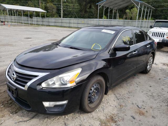 Photo 2 from auction – 2015 NISSAN ALTIMA with VIN 1N4AL3AP8FC470458