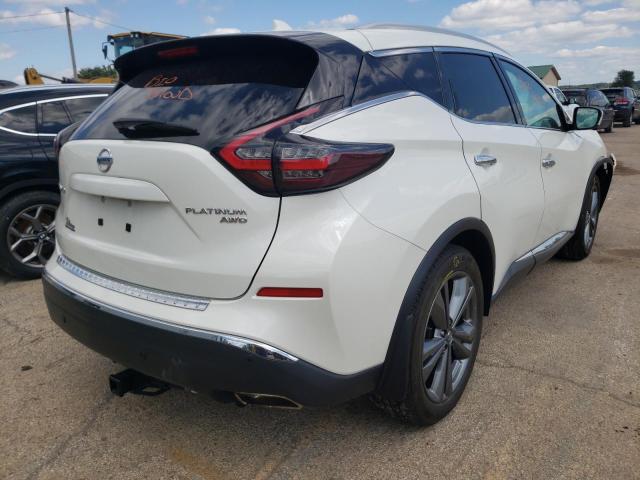Photo 4 from auction – 2019 NISSAN MURANO S with VIN 5N1AZ2MSXKN166884