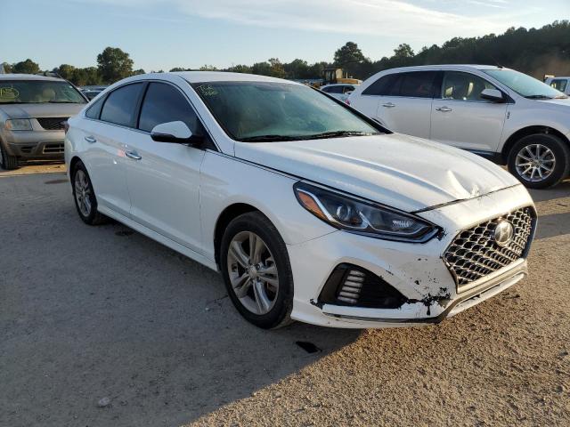 HYUNDAI SONATA 2019 with VIN 5NPE34AF3KH775034 - Photo from auction