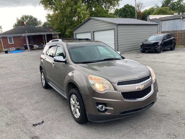 CHEVROLET EQUINOX LT 2011 with VIN 2CNALFEC9B6420198 - Photo from auction