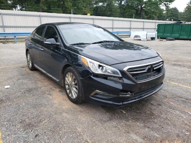 HYUNDAI SONATA SPO 2015 with VIN 5NPE34AF9FH114534 - Photo from auction