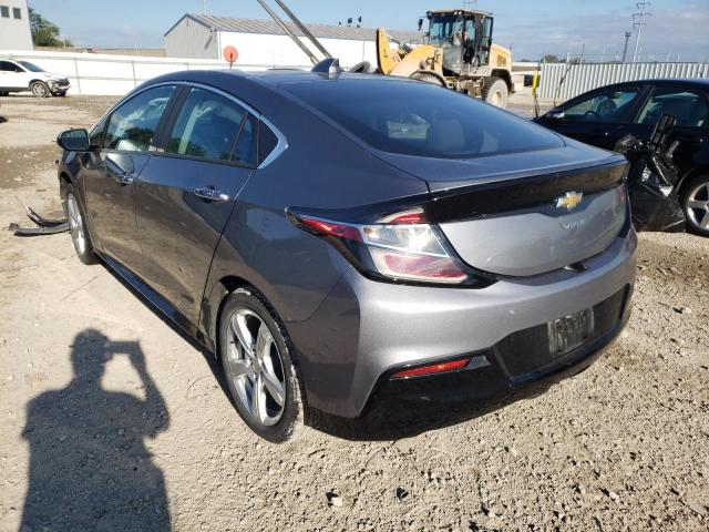 Photo 3 from auction – 2018 CHEVROLET VOLT LT with VIN 1G1RA6S55JU132383