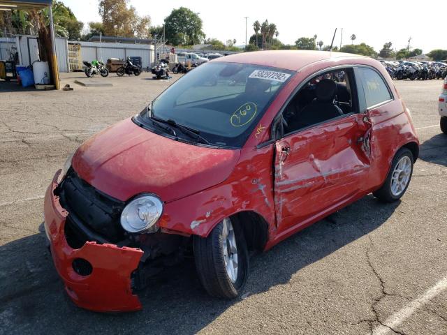 Photo 2 from auction – 2015 FIAT 500 POP with VIN 3C3CFFAR9FT550907