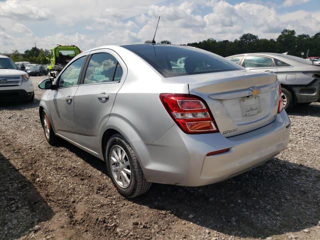 Photo 3 from auction – 2017 CHEVROLET SONIC LT with VIN 1G1JD5SH7H4132470