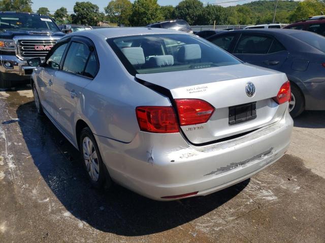 Photo 3 from auction – 2013 VOLKSWAGEN JETTA BASE with VIN 3VW2K7AJ0DM226333