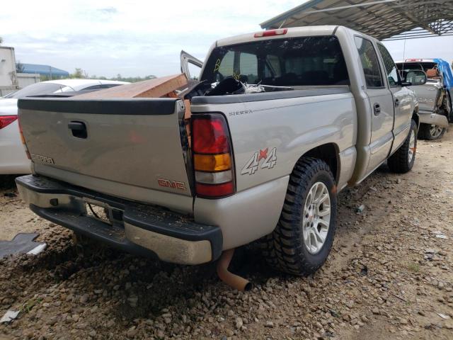 Photo 4 from auction – 2006 GMC NEW SIERRA with VIN 2GTEK13T661192694