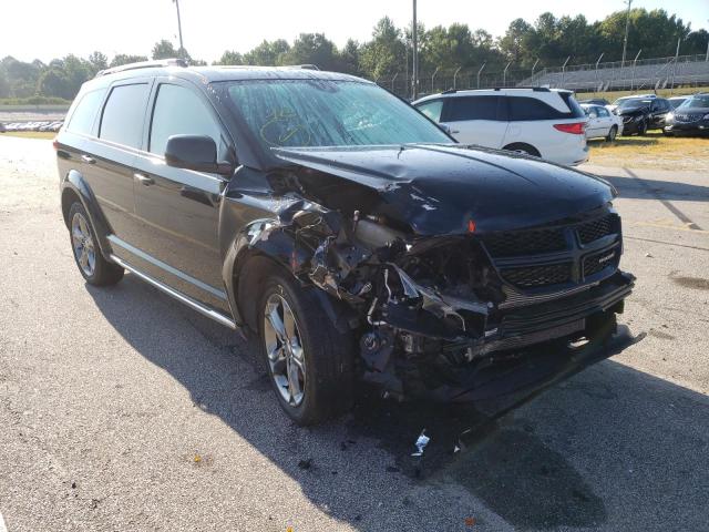 DODGE JOURNEY CR 2017 with VIN 3C4PDCGG5HT582702 - Photo from auction