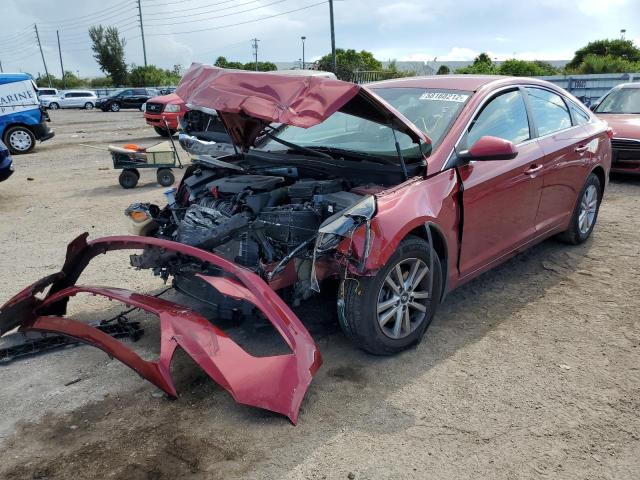 Photo 2 from auction – 2016 HYUNDAI SONATA SE with VIN 5NPE24AF0GH405038