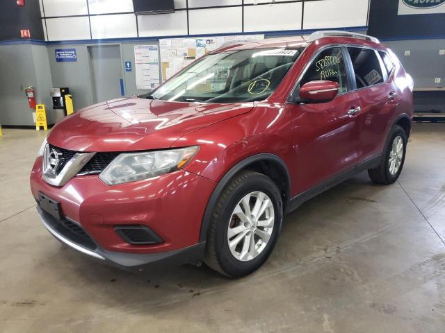 Photo 2 from auction – 2014 NISSAN ROGUE S with VIN 5N1AT2MV5EC791947