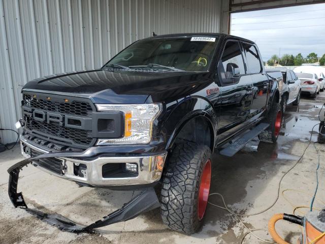 Photo 2 from auction – 2019 FORD F150 SUPER with VIN 1FTEW1C5XKFA64418
