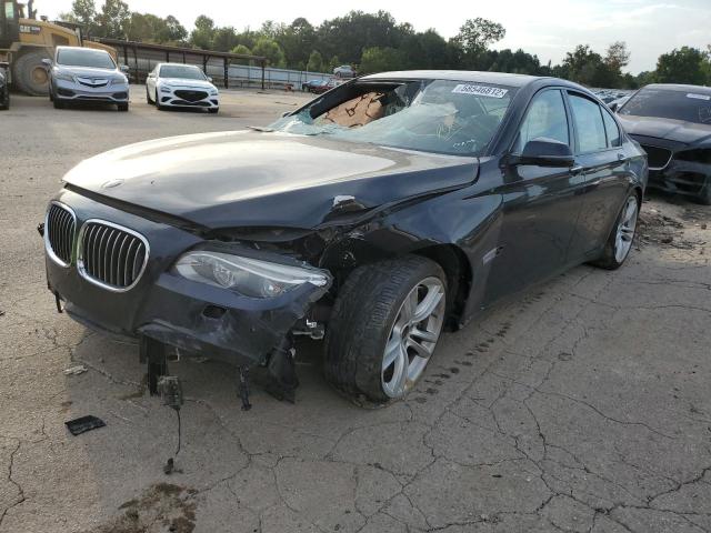 Photo 2 from auction – 2015 BMW 750 with VIN WBAYA8C56FD825495