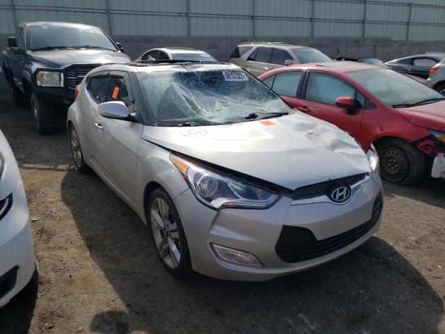 HYUNDAI VELOSTER 2017 with VIN KMHTC6AD1HU314782 - Photo from auction