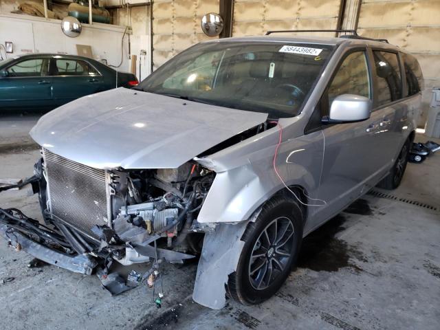 Photo 2 from auction – 2018 DODGE GRAND CARA with VIN 2C4RDGEG3JR200873