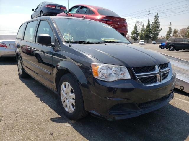 DODGE GRAND CARA 2014 with VIN 2C4RDGBG4ER283790 - Photo from auction