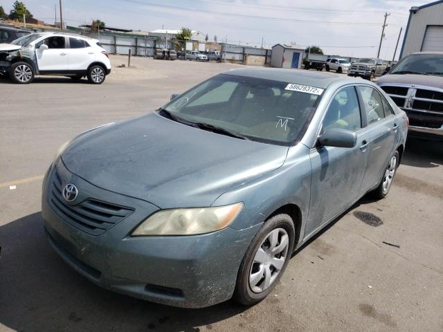 Photo 2 from auction – 2007 TOYOTA CAMRY with VIN 4T1BE46KX7U559354