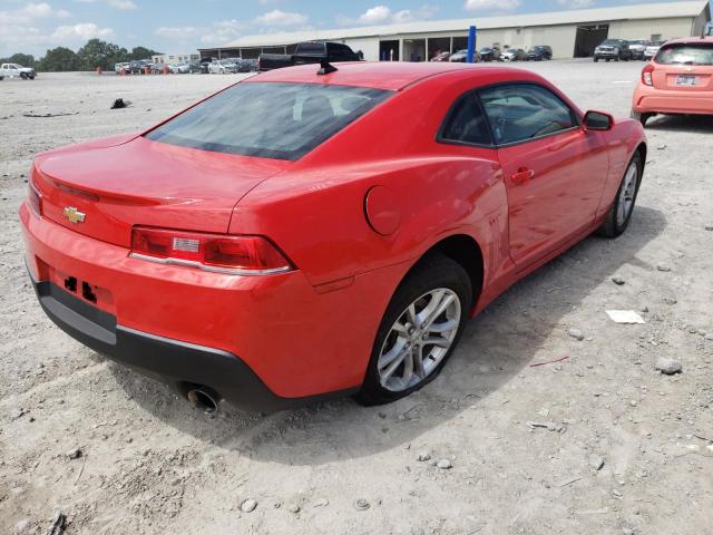 Photo 4 from auction – 2015 CHEVROLET CAMARO LS with VIN 2G1FB1E31F9113377