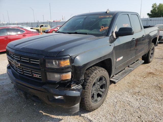 Photo 2 from auction – 2015 CHEVROLET SILVERADO with VIN 1GCVKREC4FZ333300