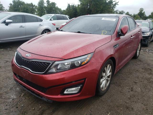 Photo 2 from auction – 2015 KIA OPTIMA EX with VIN 5XXGN4A75FG455517