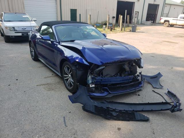 FORD MUSTANG 2016 with VIN 1FATP8UHXG5220885 - Photo from auction