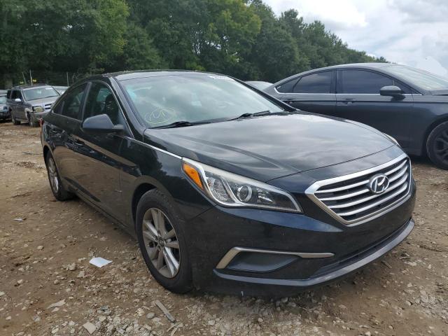 HYUNDAI SONATA SE 2016 with VIN 5NPE24AF4GH329422 - Photo from auction