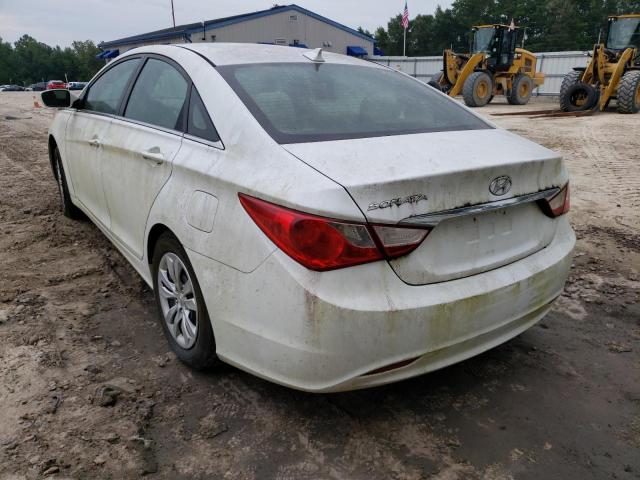 Photo 3 from auction – 2012 HYUNDAI SONATA GLS with VIN 5NPEB4AC3CH353095