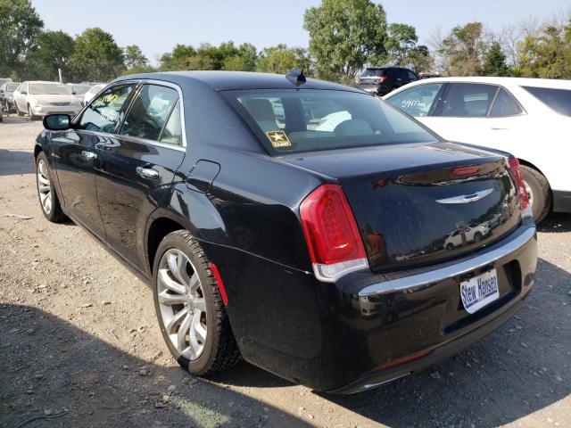 Photo 3 from auction – 2018 CHRYSLER 300 LIMITE with VIN 2C3CCAEG7JH153959