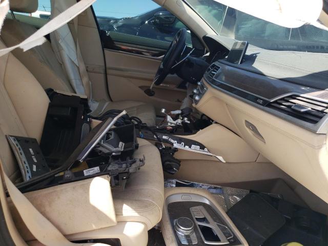 Photo 5 from auction – 2017 BMW 740 I with VIN WBA7E2C34HG741267