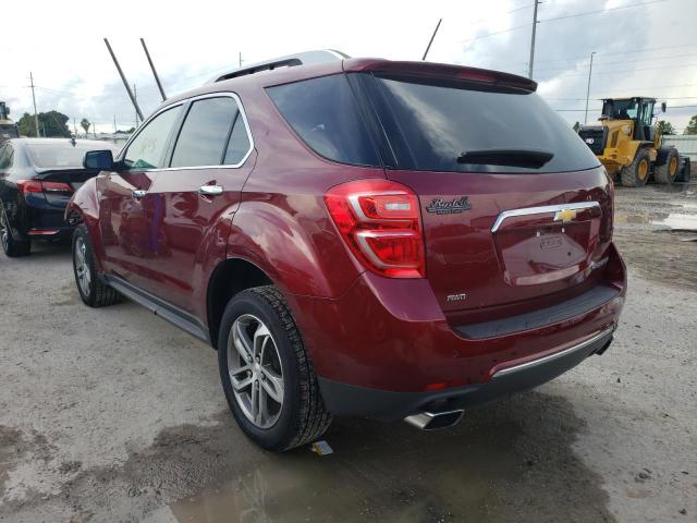 Photo 3 from auction – 2016 CHEVROLET EQUINOX LT with VIN 2GNFLGE3XG6351875