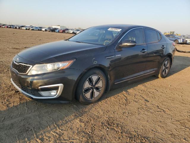 Photo 2 from auction – 2013 KIA OPTIMA with VIN KNAGM4AD4D5053687