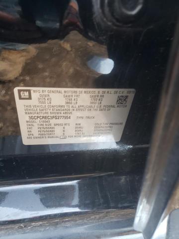 Photo 10 from auction – 2015 CHEVROLET SILVERADO with VIN 3GCPCREC3FG277954