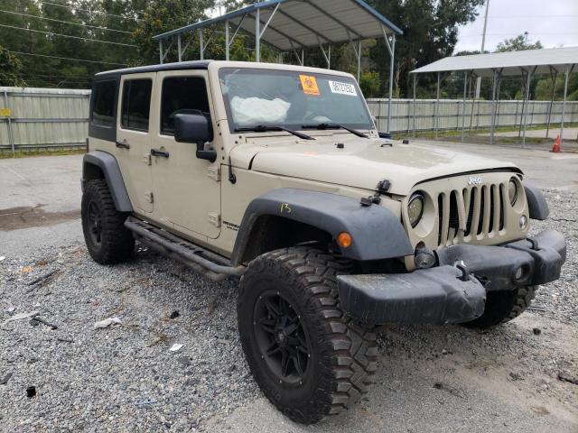Photo 1 from auction – 2016 JEEP WRANGLER U with VIN 1C4BJWDG9HL669975