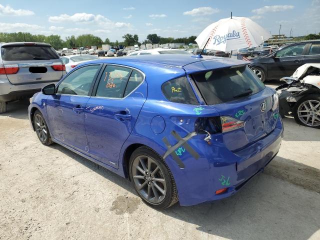 Photo 3 from auction – 2013 LEXUS CT 200 with VIN JTHKD5BH9D2173490