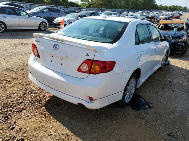 Photo 4 from auction – 2010 TOYOTA COROLLA BA with VIN 1NXBU4EE9AZ333294
