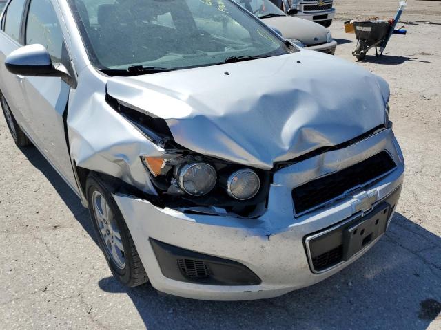 Photo 9 from auction – 2015 CHEVROLET SONIC LT with VIN 1G1JC5SG4F4162968