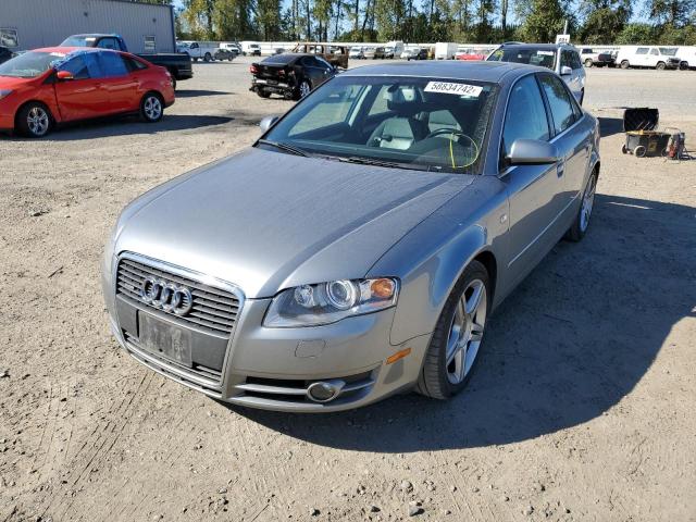 Photo 2 from auction – 2007 AUDI A4 2.0T QU with VIN WAUDF78E07A031775
