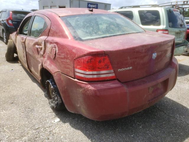 Photo 3 from auction – 2010 DODGE AVENGER SX with VIN 1B3CC4FB4AN204360