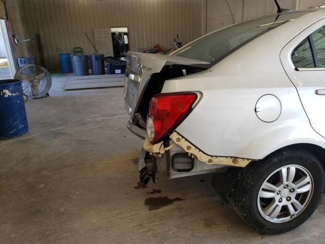 Photo 9 from auction – 2014 CHEVROLET SONIC LT with VIN 1G1JC5SG6E4212638