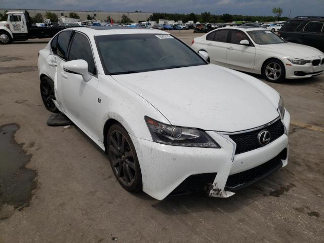 LEXUS GS 350 2015 with VIN JTHBE1BLXFA013010 - Photo from auction