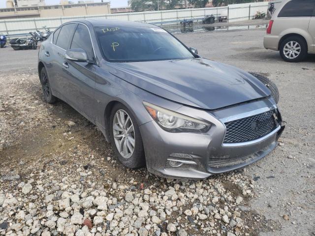 Photo 1 from auction – 2014 INFINITI Q50 BASE with VIN JN1BV7AP8EM684202