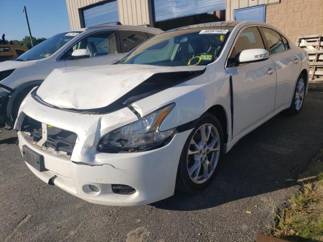 Photo 2 from auction – 2012 NISSAN MAXIMA S with VIN 1N4AA5AP7CC833507