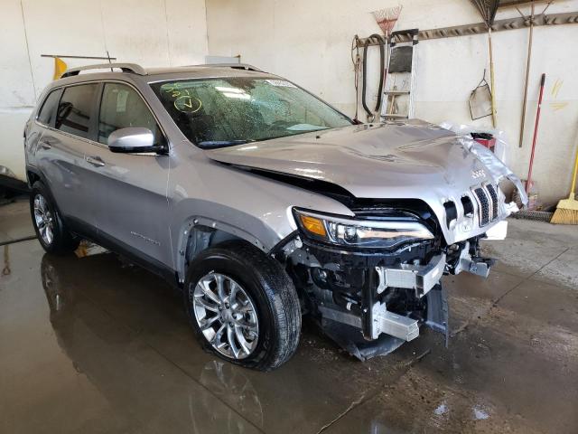 JEEP CHEROKEE L 2021 with VIN 1C4PJMMX4MD117220 - Photo from auction