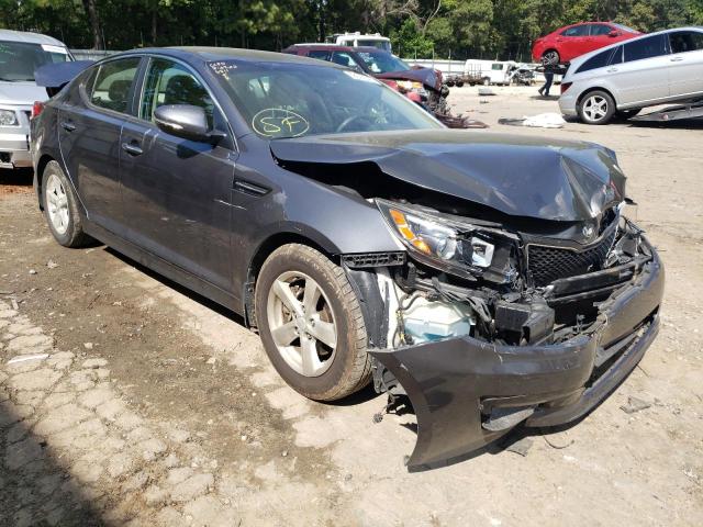 KIA OPTIMA LX 2015 with VIN KNAGM4A70F5626811 - Photo from auction