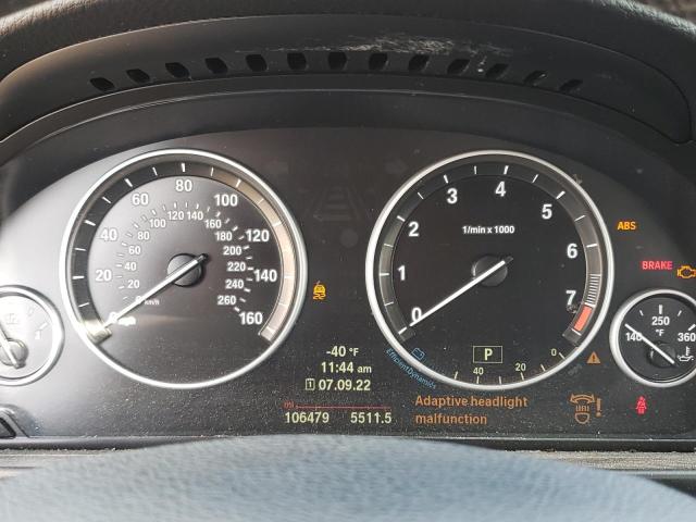 Photo 8 from auction – 2014 BMW 528 XI with VIN WBA5A7C53ED618266