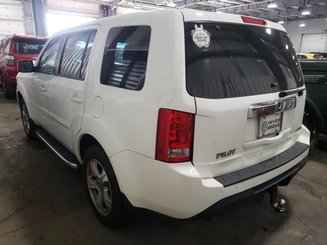 Photo 3 from auction – 2014 HONDA PILOT EX with VIN 5FNYF4H4XEB041728