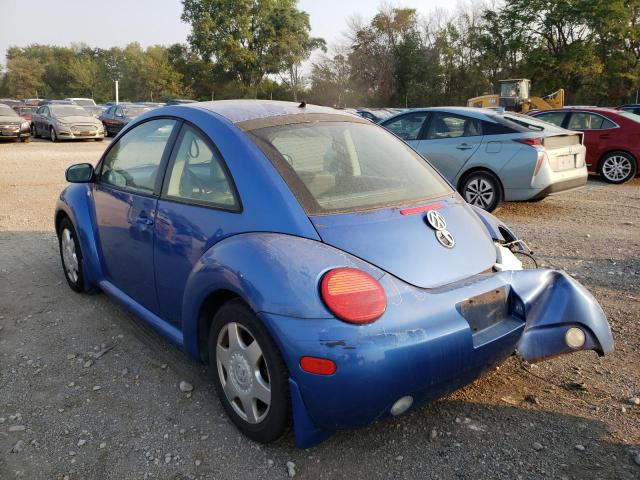 Photo 3 from auction – 2001 VOLKSWAGEN NEW BEETLE with VIN 3VWDD21C01M440015