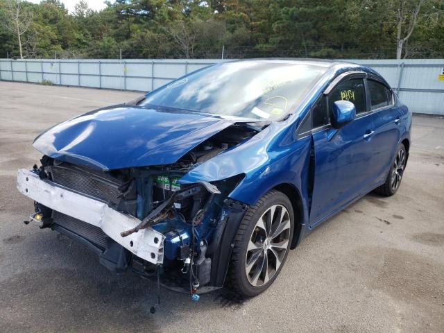 Photo 2 from auction – 2013 HONDA CIVIC SI with VIN 2HGFB6E56DH702662