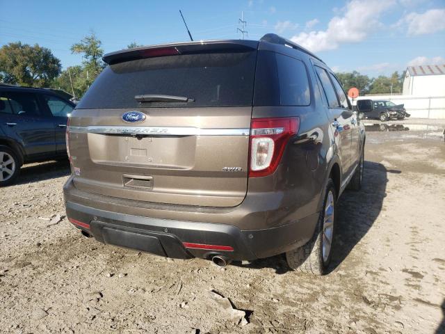 Photo 4 from auction – 2015 FORD EXPLORER X with VIN 1FM5K8D86FGB08813