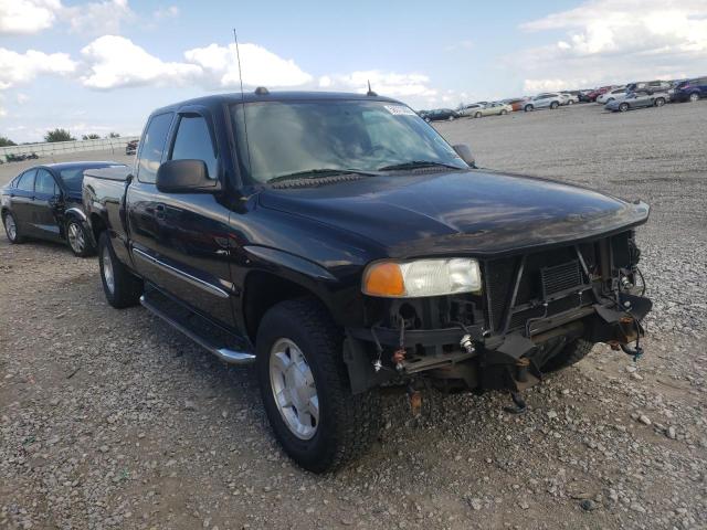 GMC NEW SIERRA 2004 with VIN 2GTEK19T941292325 - Photo from auction