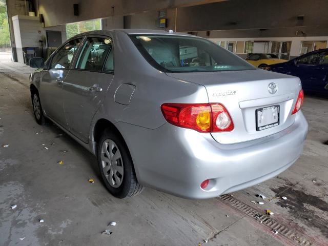 Photo 3 from auction – 2009 TOYOTA COROLLA BA with VIN 2T1BU40E89C151249