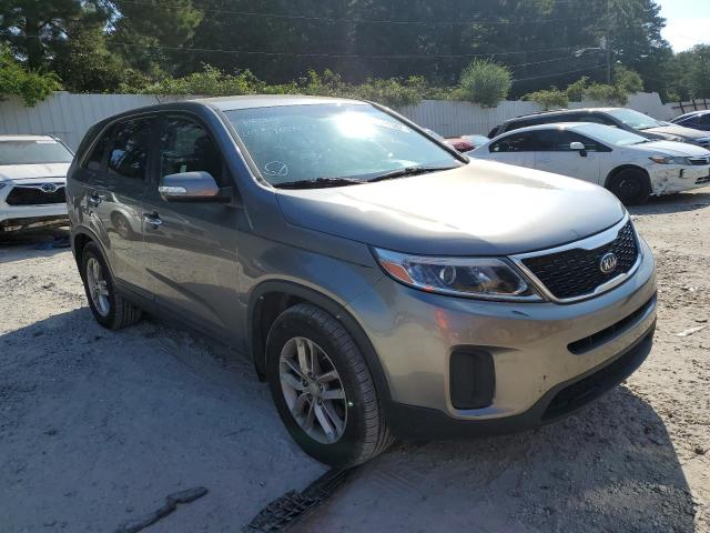 Photo 1 from auction – 2014 KIA SORENTO LX with VIN 5XYKT3A60EG532936